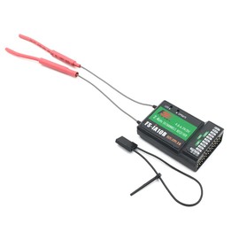 DTXMX Flysky FS-iA10B Receiver 10 Channels 2.4GHz AFHDS 2A with PPM/iBUS/PWM Output Suitable for RC Radio Transmitter FS-I6X FS-I6 I6S RC Controller