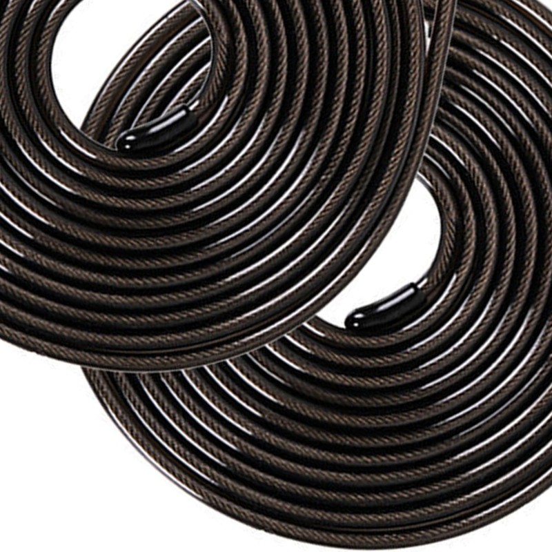 2 Pcs Jump Rope Spare Cable 300cm Length Skipping Rope