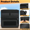 Easecos Tactical Bag Organizer Insert Pouch Modular Backpack Insert Panel