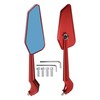 Hihaha Motorcycle Rear View Mirrors Bar End Side Mirrors Mount