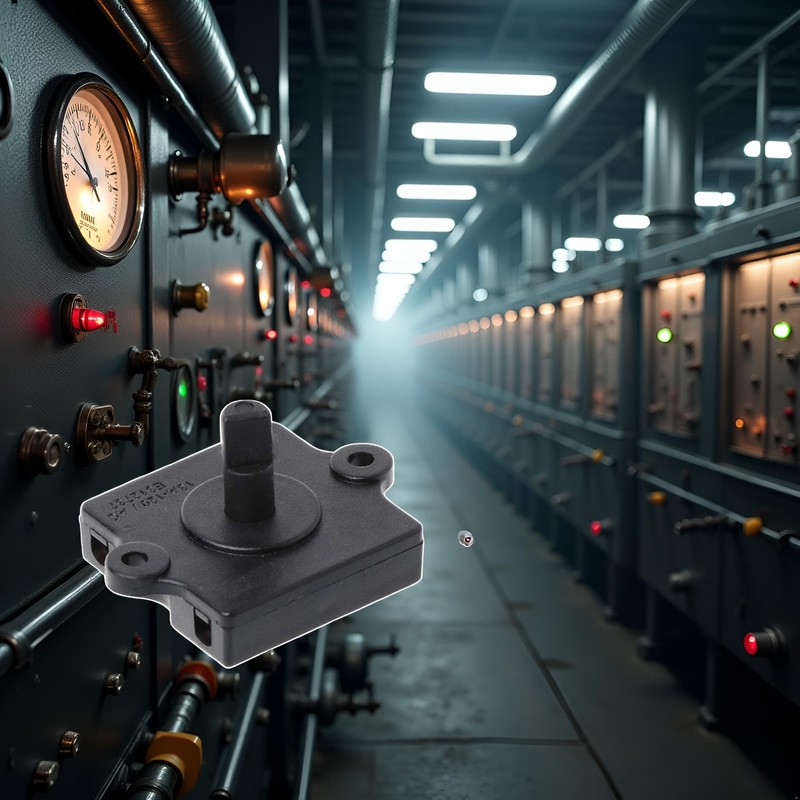 Black B3200 Rotary Switch 4 Position 3 Speed Heater Blower