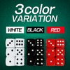 [DRAL] Dice (25mm/Set of 6) Dice 6-Sided (White)