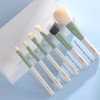 MSQ 6-Piece Makeup Brush Set Everyday Basic Essentials Brush Set