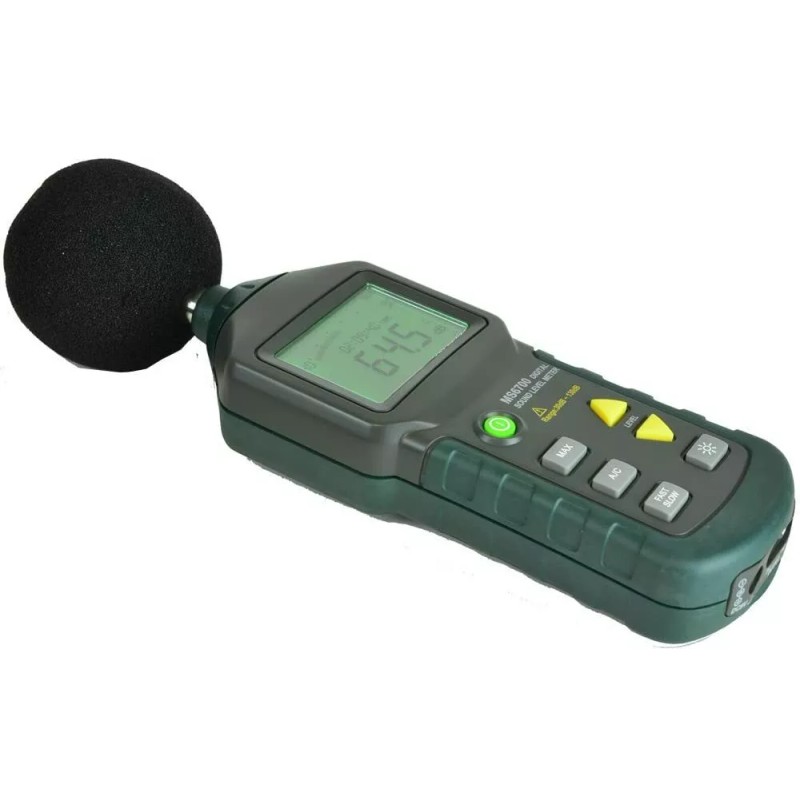 Sinometer MS6700 Auto Range Digital Sound Level Meter Tester