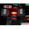 LED Status Mini Car Fuses Blade Fuses TFNL0 Set 3A