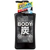 KOSE Men's Softimo Body Soap (Charcoal) 18.7 fl oz (550