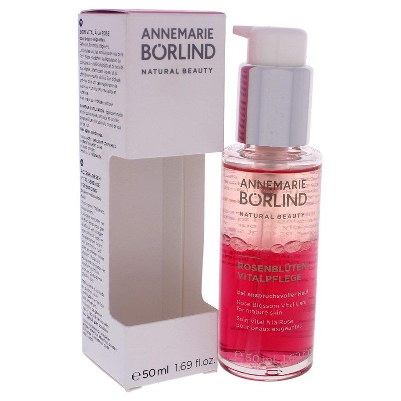 Rose Blossom Vital Care by Annemarie Borlind for Unisex -