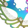 Mountain Bike TitaniumPlated Cooling Disc Brake Rotor 6 Nails Cycling