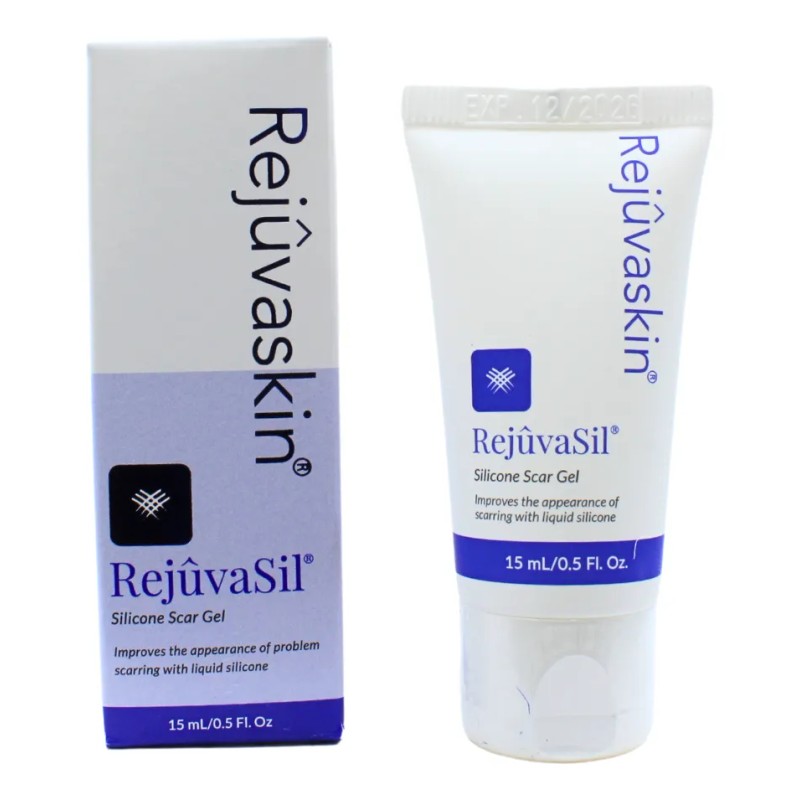 Rejuvasil Gel De Silicona Para Cicatrices Faciales 15ml