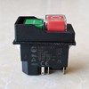 Kedu KJD17/120V/5Pin Push Button Switch Electromagnetic Switches with Power-Off and