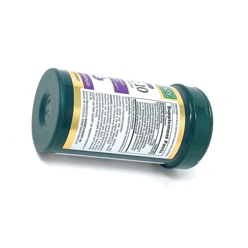 Nature's Bounty Ultra Strength Probiotic 10, 70 Capsules