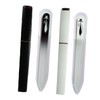 Healeved 2pcs Double-sided Printing Glass Nail Files Manicure Tools for