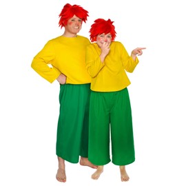 Maskworld Maskworld Pumuckl Kostüm für Erwachsene – original lizenziert – zweiteilig – Karneval (S)
