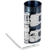 6”Piston Ring Compressor, Adjustable Ratchet Piston Installer Tool Removal Tool