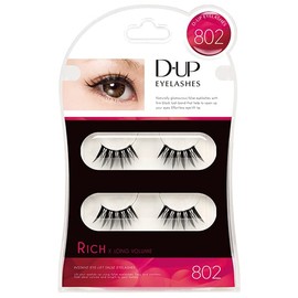D – Up Eyelash Rich 802 False Eyelashes