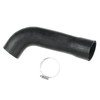 Charge Air Hose Turbo Hose with Retaining Clamp for Q3