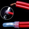 Teansic 500 Pcs Closed End Crimp Connectors 16-14 AWG Gauge