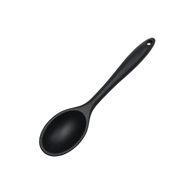 Chef Craft Premium Silicone Basting Spoon, 11 inch, Black