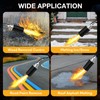Heavy Duty Propane Weed Torch with Self-Ignition, 800,000 BTU High