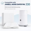 OFTY 6-Pack Diaper Pail Refill Bags for JANIBELL AKORD 330,