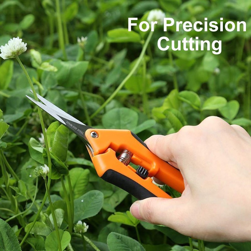 GROWNEER 6 Packs Pruning Shears Gardening Hand Pruning Snips with
