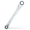 Wiha 45421 Double Ring Ratchet Wrench 4 in 1 I