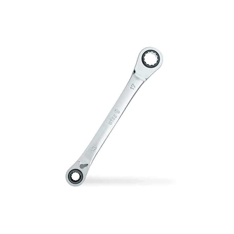Wiha 45421 Double Ring Ratchet Wrench 4 in 1 I