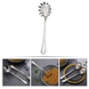 Cabilock Stainless Steel Spaghetti Server Spoon with Teeth Kitchen Noodle