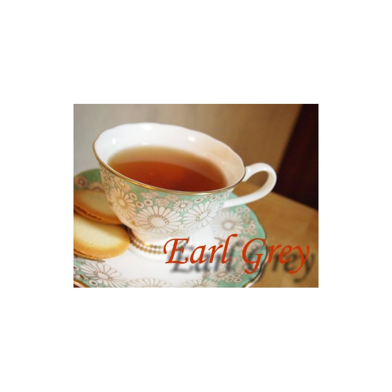 Caffeinated Tea Earl Grey (10 Teabags with String), Alice in