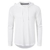 MUSE FATH Men's Fashion Athletic Hoodies Pullover Muscle Fit Workout