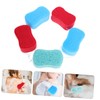 minkissy Sets Body Sponge Bath Shower Loofah Body Scrubber for