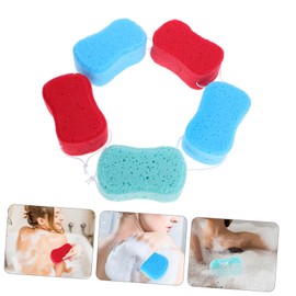 minkissy Sets Body Sponge Bath Shower Loofah Body Scrubber for Smooth Skin Circulation Pcs
