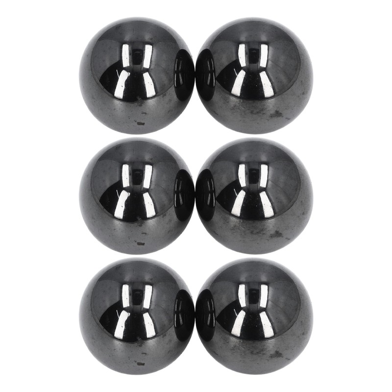 6PCS 33mm Magnetic Balls Round Ferrite Magnet Beads Adult Anxiety