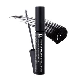 BENTON HONEST Eyelash Serum - Korean Skincare Lash Serum Containing Hyaluronic Acid and Peptides | Eyelash and Eyebrow Growth Serum (9.8ml (0.32 oz), Honest Black Eyelash Serum / BENTON HONEST 속눈썹 세럼 - 히알루론산 및 펩타이드 함유 한국 스킨 케어 래쉬 세럼 | 속눈썹 및 눈썹 성장 세럼 (9.8