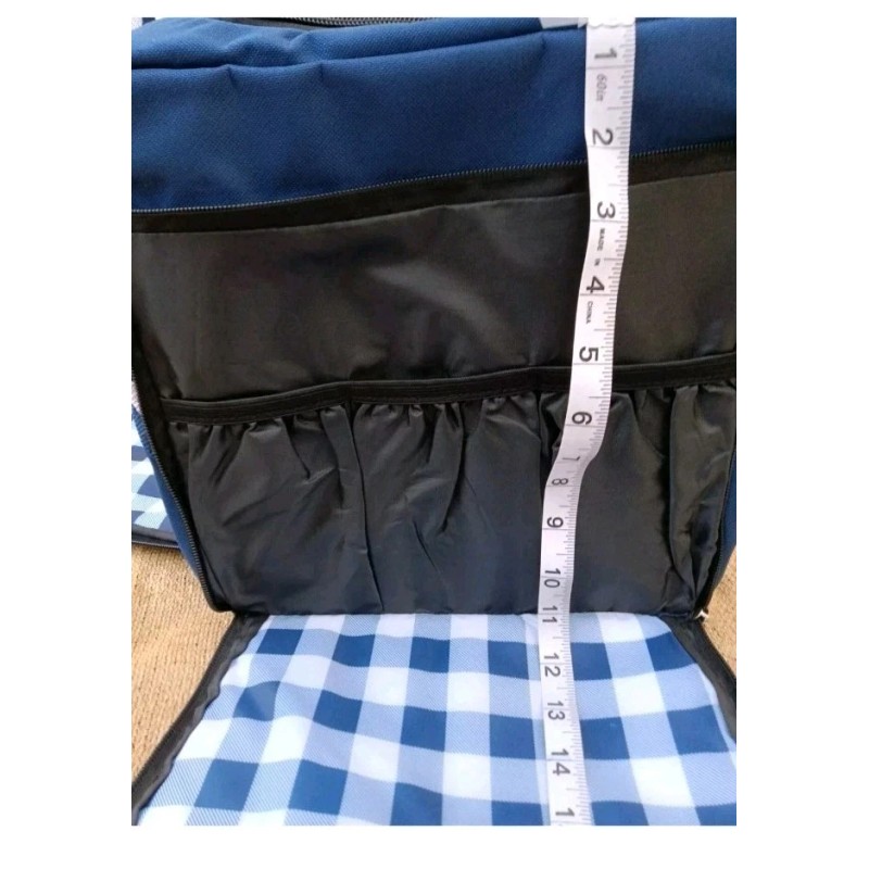 Torelli Outdoor Adventure Insulated Excursion Picnic Bag with Bottle Opener