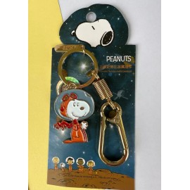 Peanuts Snoopy Friends Character Keychain keyring Purse Gift Charm NWT
