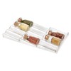 iDesign Linus Spice Rack, Drawer Organizer for Kitchen Storage -