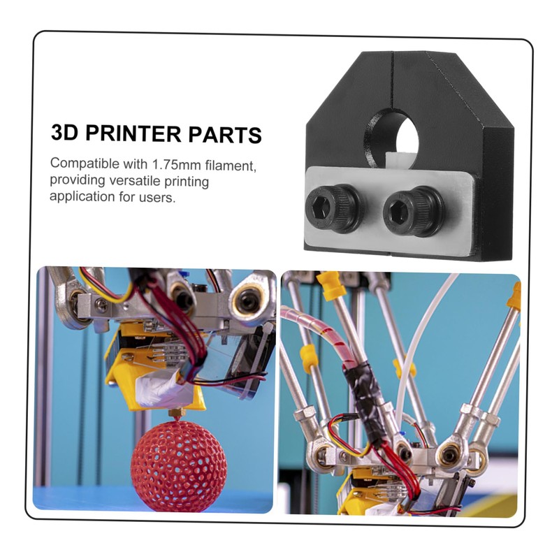 Mobestech Filament Connector Tool for Printers Efficient Splicing Accessory with
