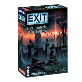Devir Exit: El Cementerio de Las Tinieblas en Español, Exit 17, Juego de Mesa
