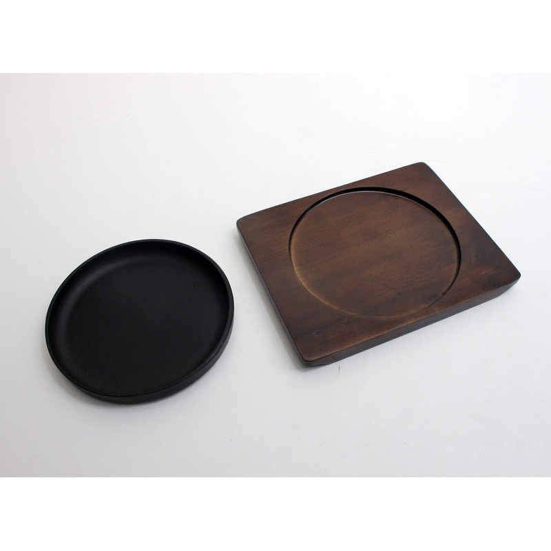 New Ikenaga Iron Steak Plate, Living with Iron Stacking, Iron