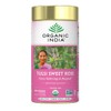 Orgánica India Tulsi – Té, Hojas Sueltas, Sweet Rose, 3.5