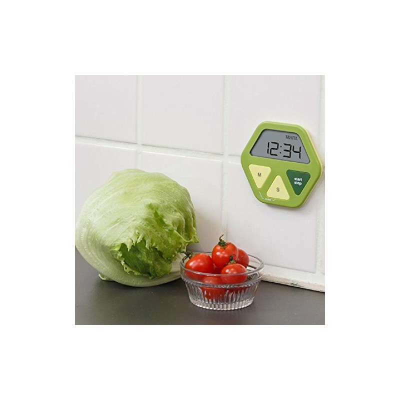 Tanita TD412GR Digital Timer for Glass, Green