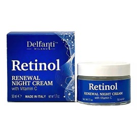 Delfanti Milano Crema De Retinol De Noche Delfanti Tipo De Piel Todo Tipo De Piel