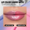 Ph Adjusting Lip Balm and Cheek Tint,Colour Changing Lipstick Long