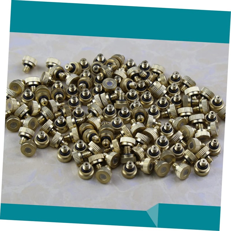 Brass Misting Nozzles for Outdoor Cooling System High Pressure Atomizing