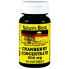 Nature's Blend Cranberry Concentrate 500 mg 60 Softgels Pack of