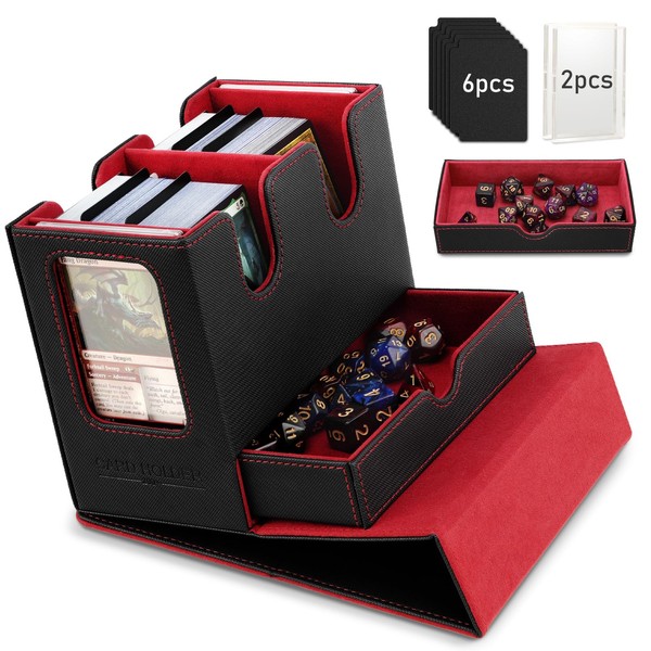 MoKo Deck Case, Commander Deck Case, Trading Card Case, Card