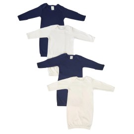 UD_Unisex Newborn Baby 4 Piece Gown Set Nc_0898
