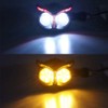 Mailaier 2PCS Motorcycle Universal Turn Signal Light, Owl Shaped Motorcycle
