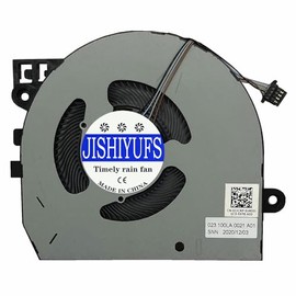 JISHIYUFS New CPU Cooling Fan For Dell Latitude 13 5320 Laptop 0CJCNP CJCNP EG50040S1-CM30-S9A DC5V 0.38A 4Pin Fan